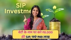 SIP से बनेगा करोड़ों का भविष्य: सिर्फ ₹8,000 महीना से करें शुरुआत – जानें कैसे!