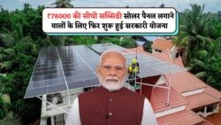 घर बैठे ₹78,000 कमाएं – Solar Rooftop Subsidy Yojana 25 जुलाई से फिर से शुरू!