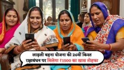 लाड़ली बहना की 26वीं किस्त: 19 अगस्त को ₹1500 की पेमेंट कन्फर्म!